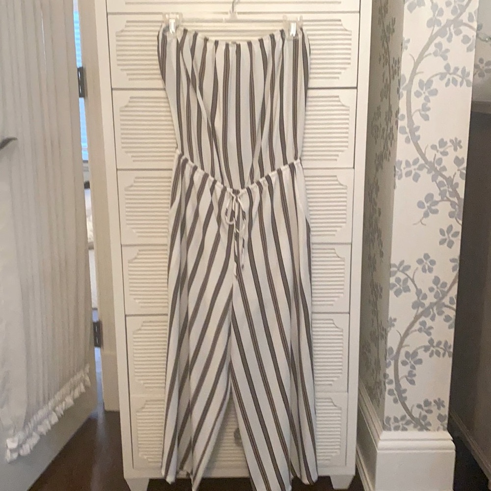 Veronica M strapless jumper